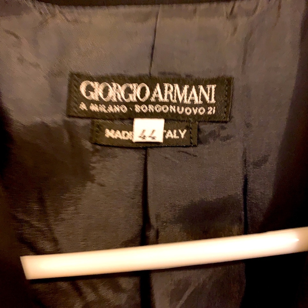 Giorgio Armani size 44 blazer